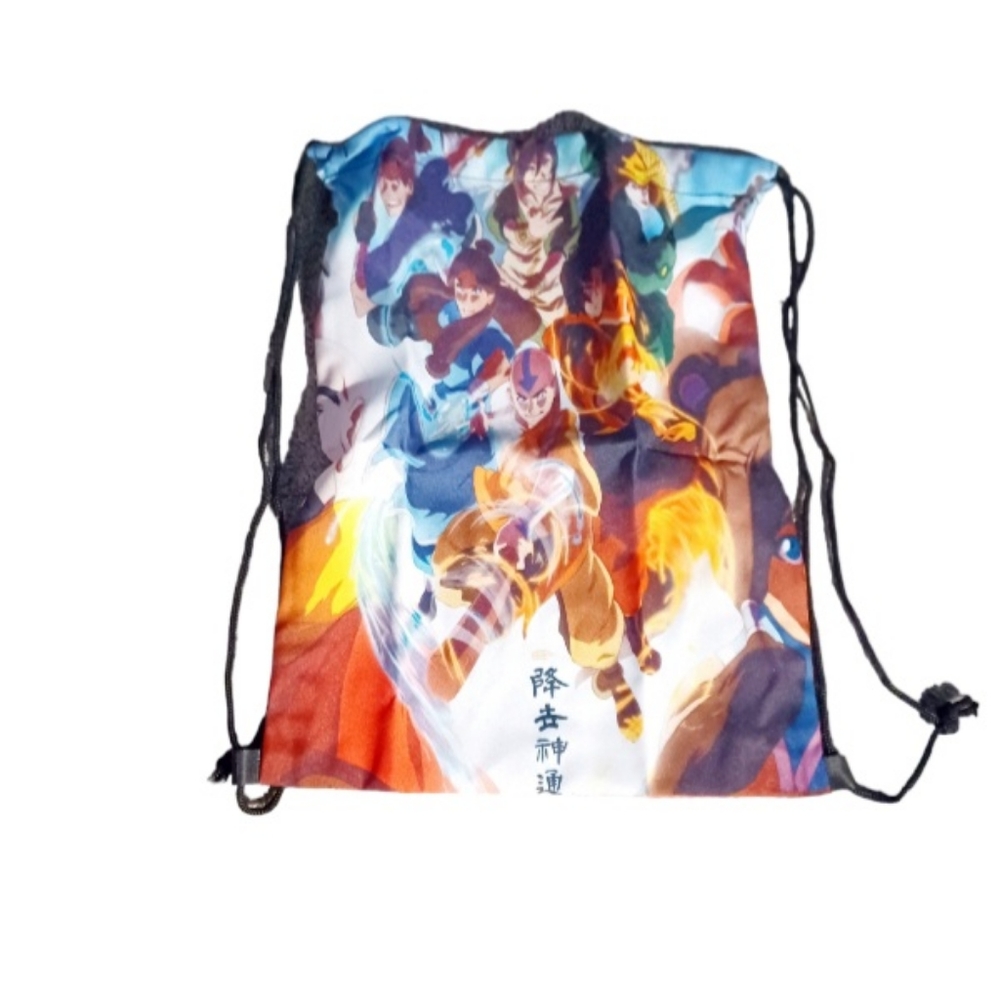 Avatar the last Airbender anime backpack new